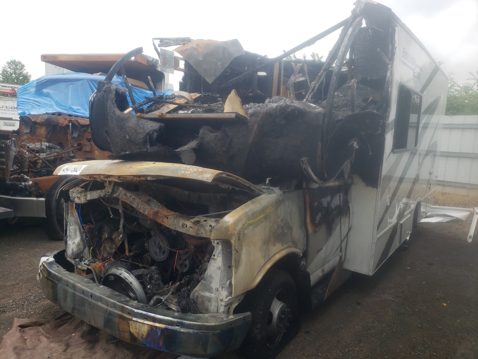 2021 CHEVROLET EXPRESS G3500 VIN 1HA3GSCG9LN001745 photo 2