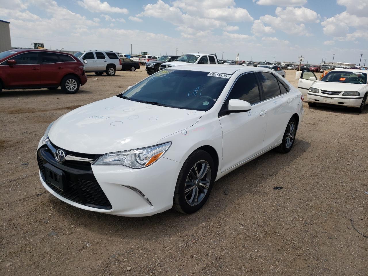 2015 Toyota Camry VIN 4T1BF1FK7FU110613 photo 2