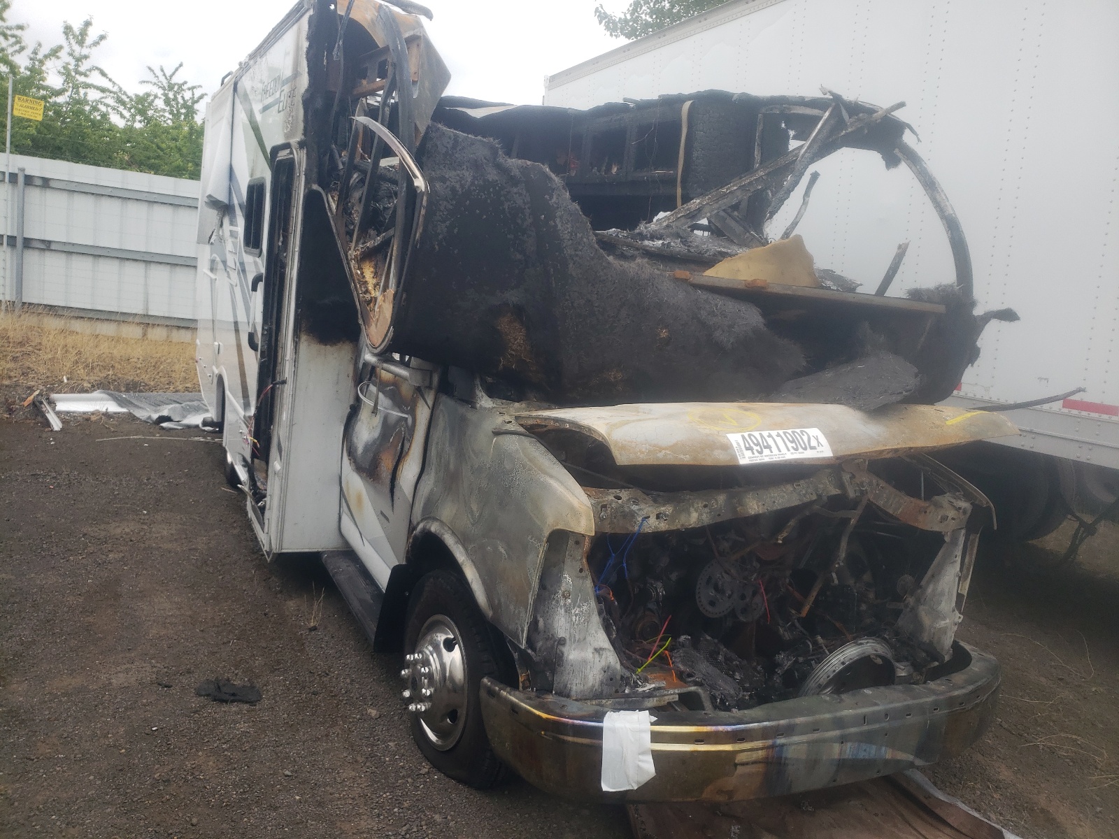2021 CHEVROLET EXPRESS G3500 VIN 1HA3GSCG9LN001745 photo 1