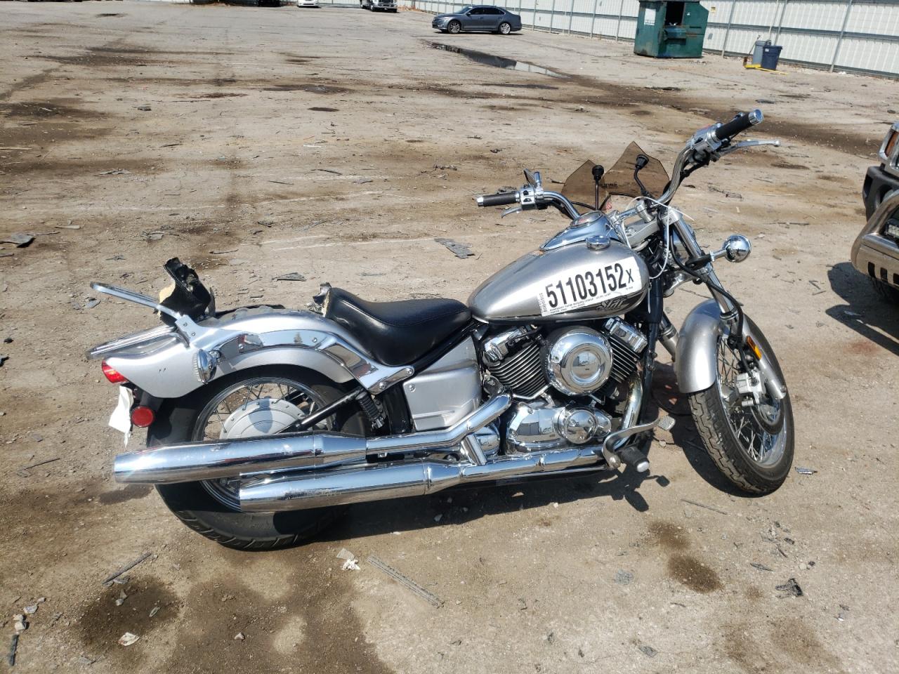 2014 YAMAHA XVS650 VIN JYAVM01E6EA140040 photo 6