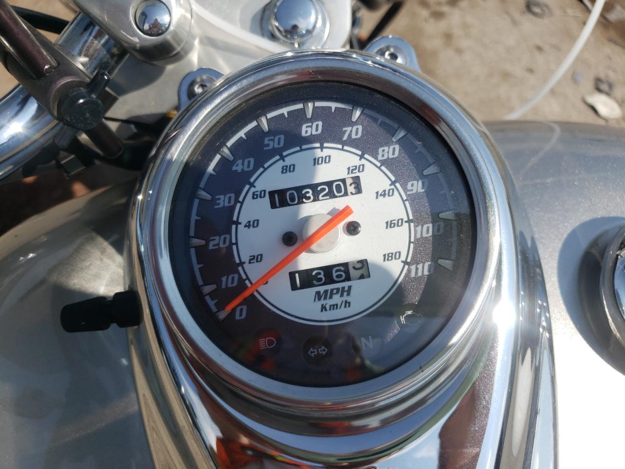 2014 YAMAHA XVS650 VIN JYAVM01E6EA140040 photo 8