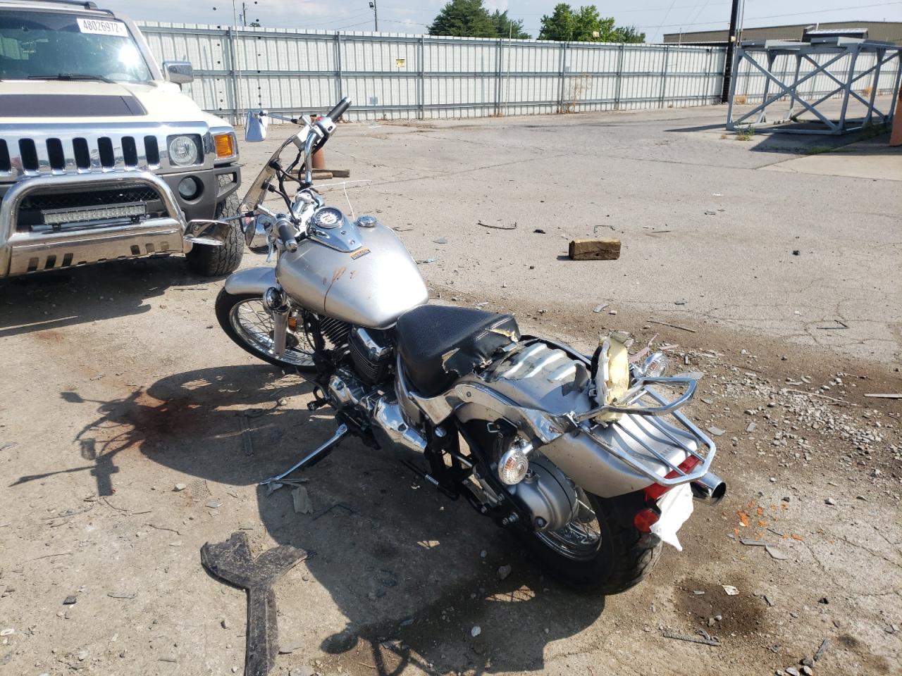 2014 YAMAHA XVS650 VIN JYAVM01E6EA140040 photo 3