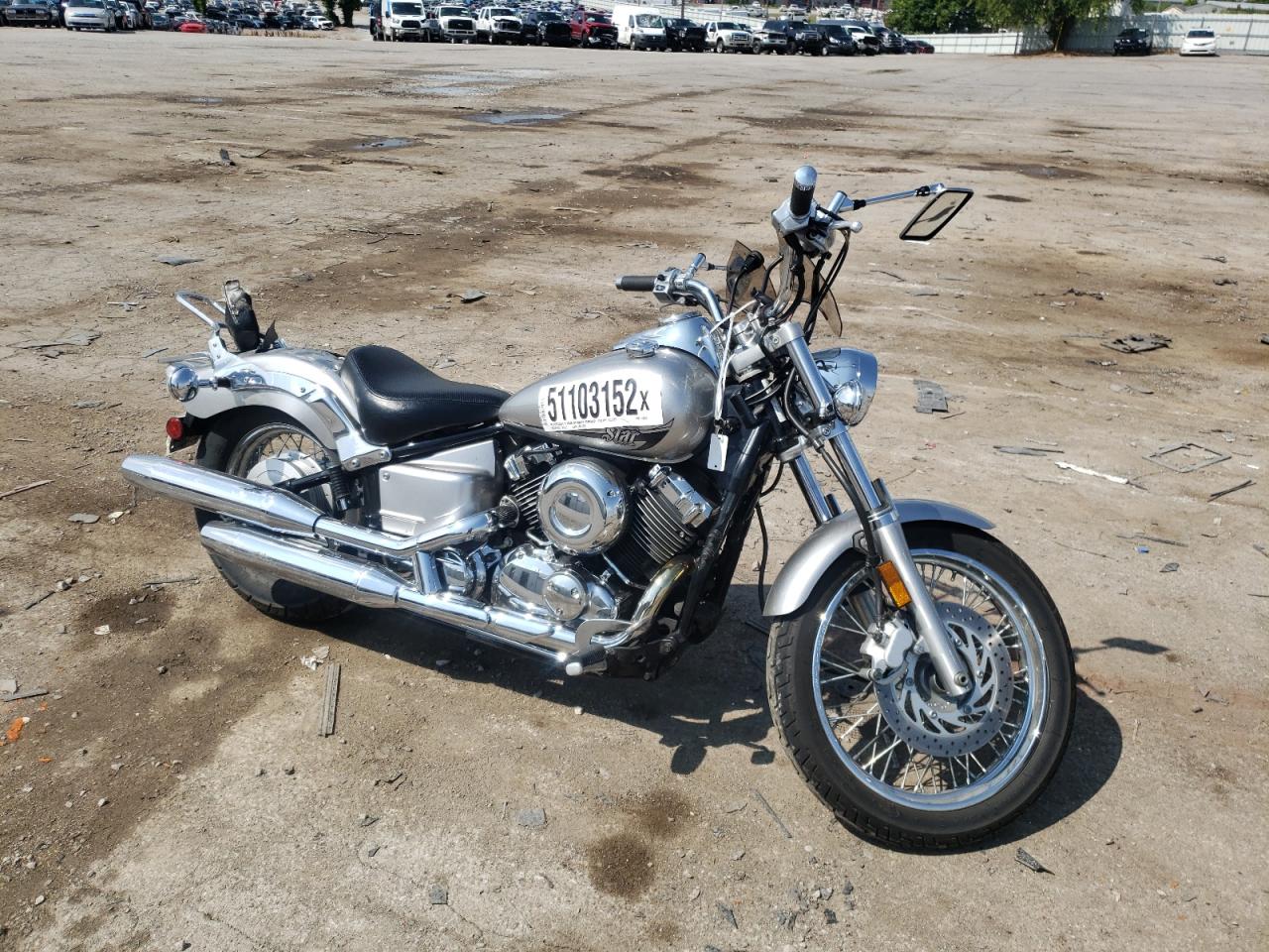 2014 YAMAHA XVS650 VIN JYAVM01E6EA140040 photo 5