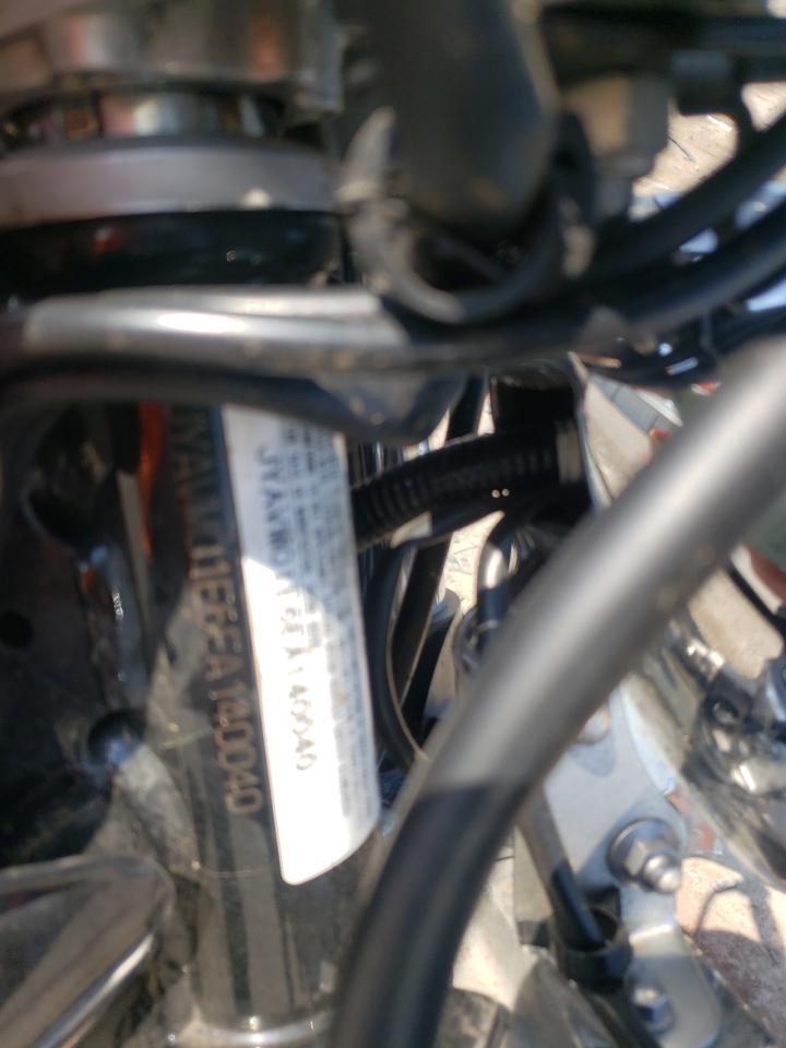2014 YAMAHA XVS650 VIN JYAVM01E6EA140040 photo 10