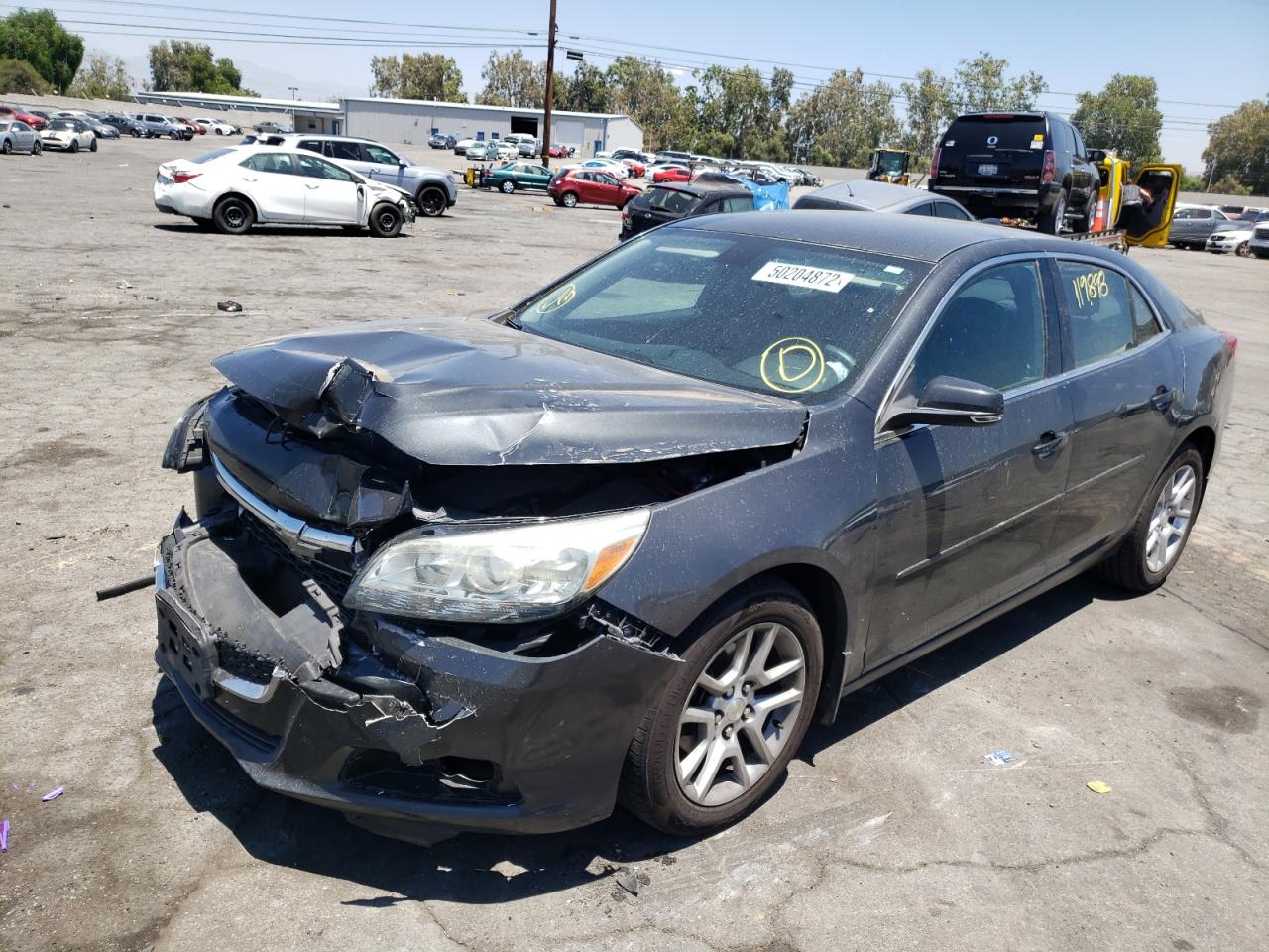 2015 Chevrolet Malibu VIN 1G11C5SL5FF114784 photo 2