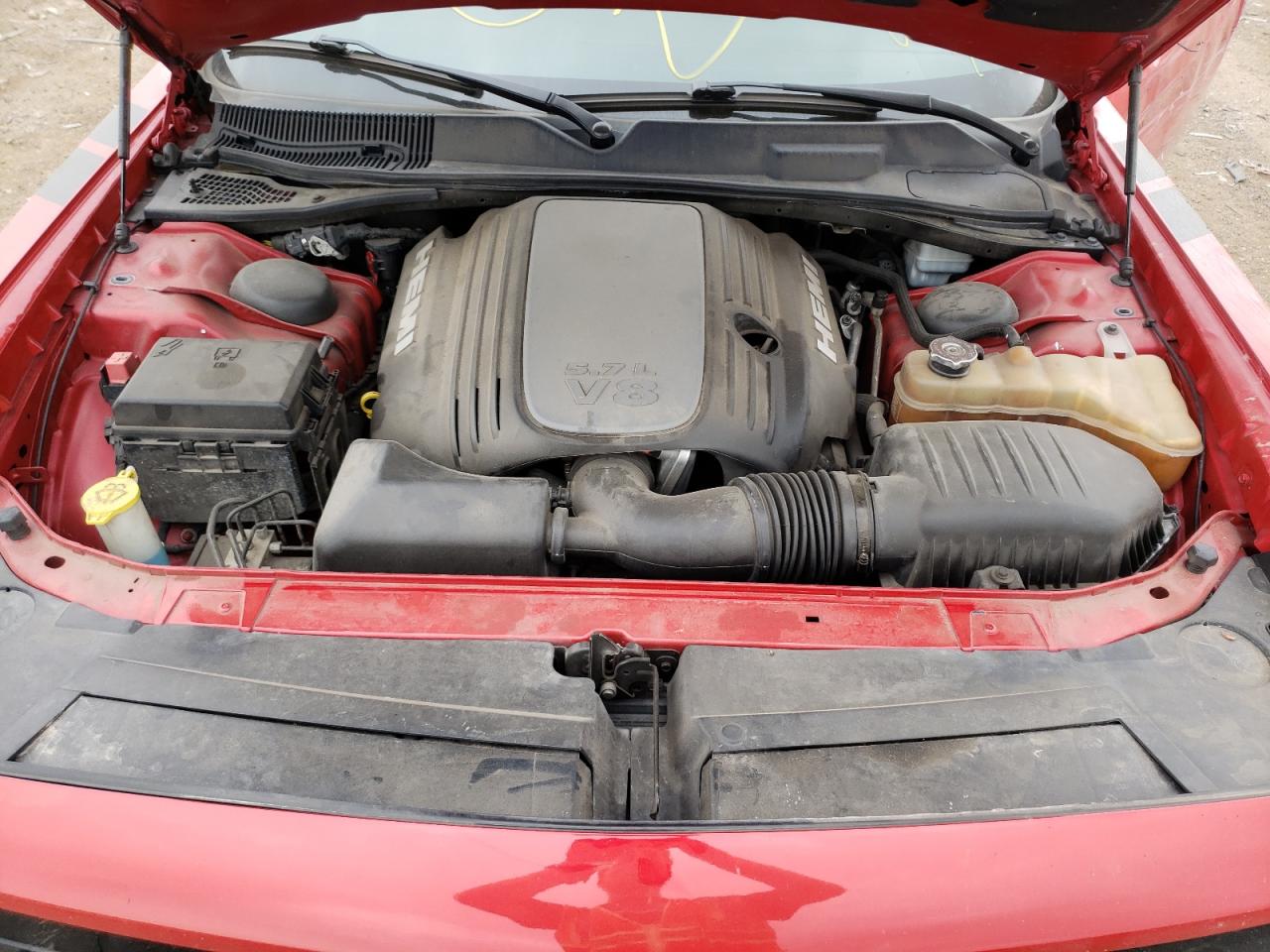 2012 Dodge Challenger VIN 2C3CDYBT2CH189018 photo 7