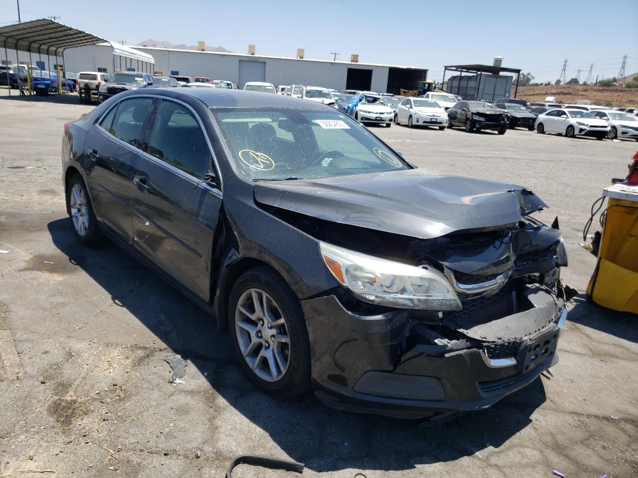 2015 Chevrolet Malibu VIN 1G11C5SL5FF114784 photo 1