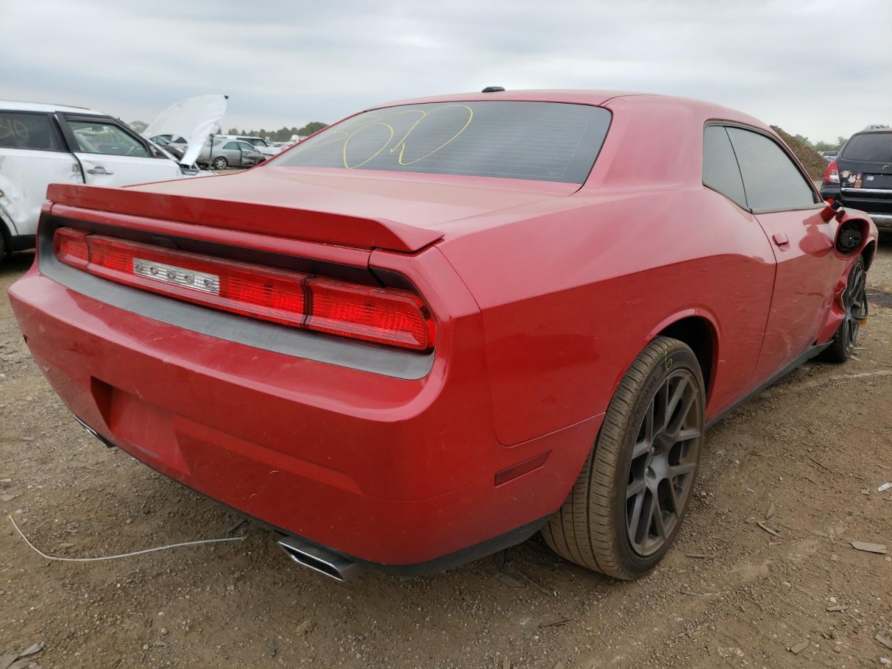 2012 Dodge Challenger VIN 2C3CDYBT2CH189018 photo 4