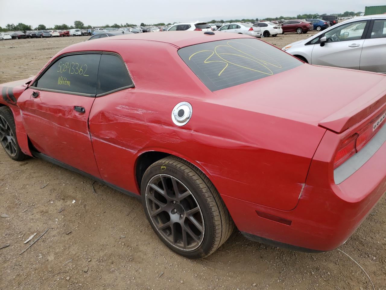 2012 Dodge Challenger VIN 2C3CDYBT2CH189018 photo 9