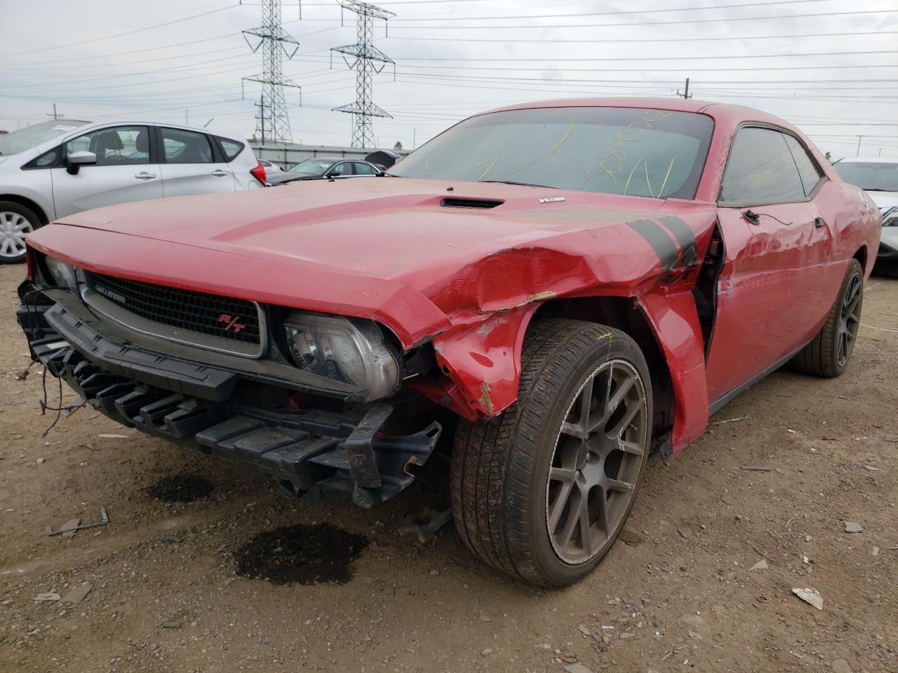 2012 Dodge Challenger VIN 2C3CDYBT2CH189018 photo 2