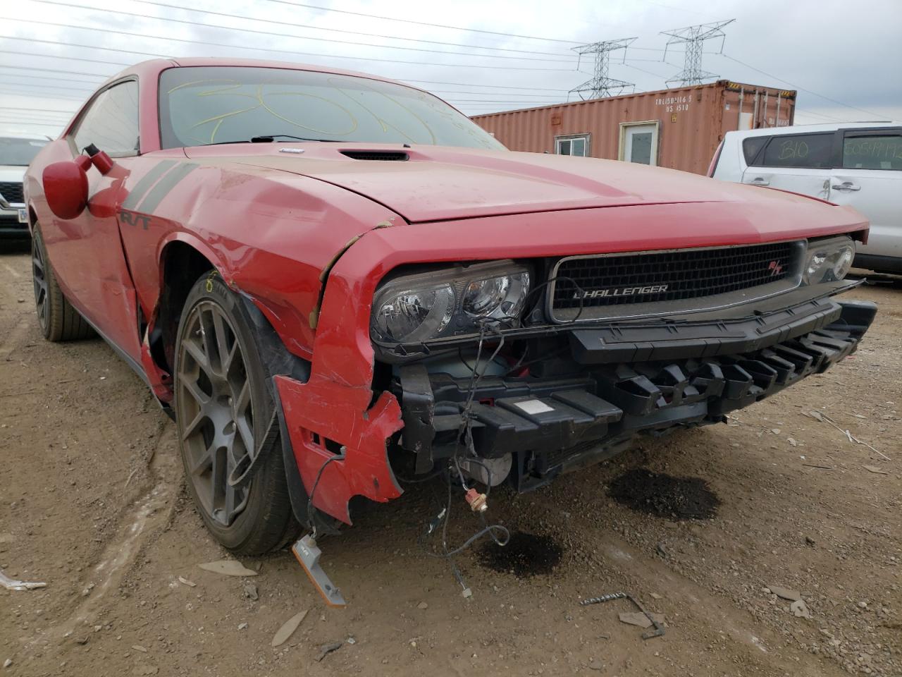 2012 Dodge Challenger VIN 2C3CDYBT2CH189018 photo 1