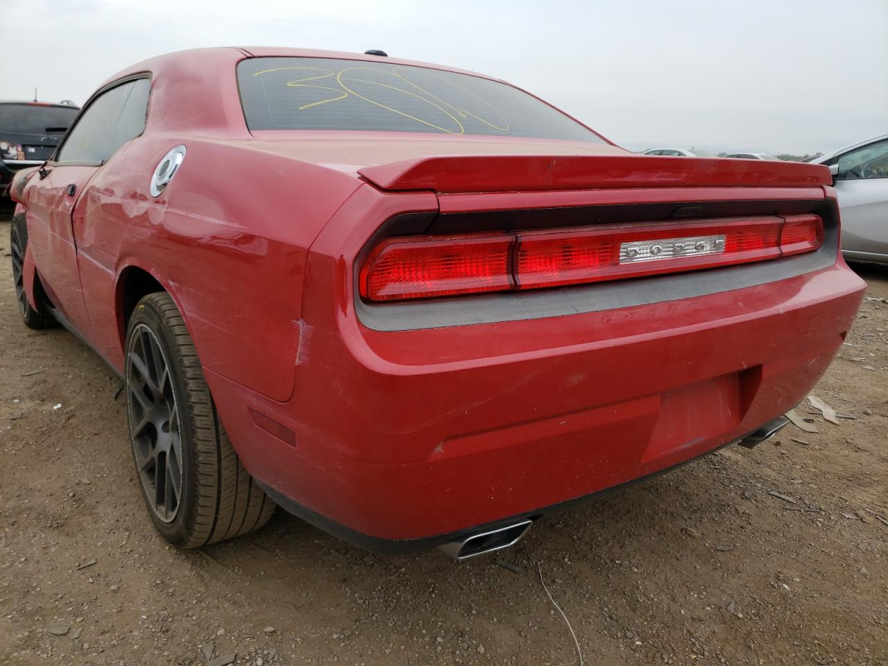 2012 Dodge Challenger VIN 2C3CDYBT2CH189018 photo 3