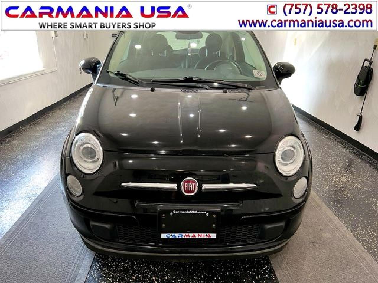 2014 Fiat 500 VIN 3C3CFFAR1ET188683 photo 2