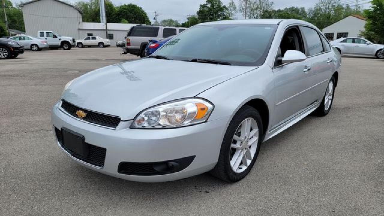2016 Chevrolet Impala VIN 2G1WC5E38G1117057 photo 6