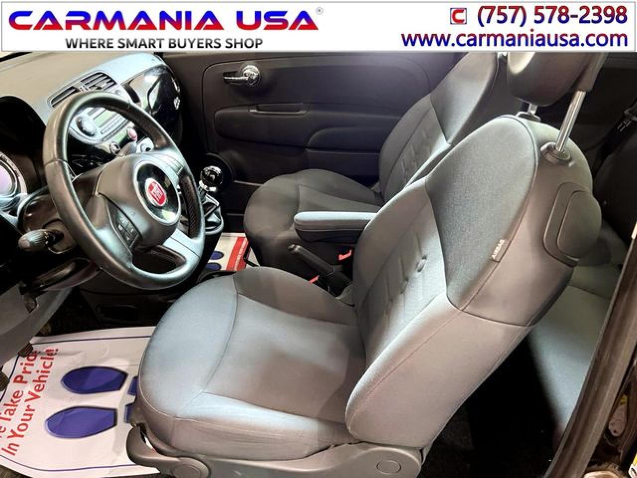 2014 Fiat 500 VIN 3C3CFFAR1ET188683 photo 12