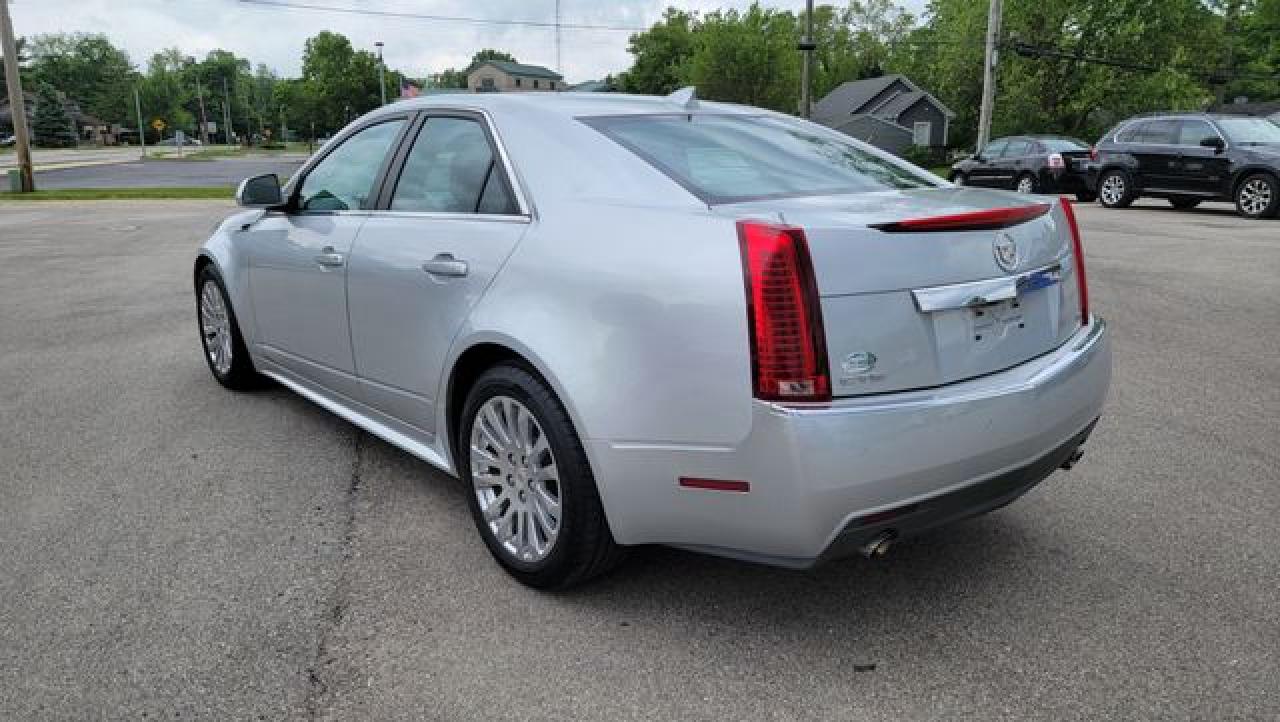 2013 Cadillac Cts VIN 1G6DP5E30D0153127 photo 5