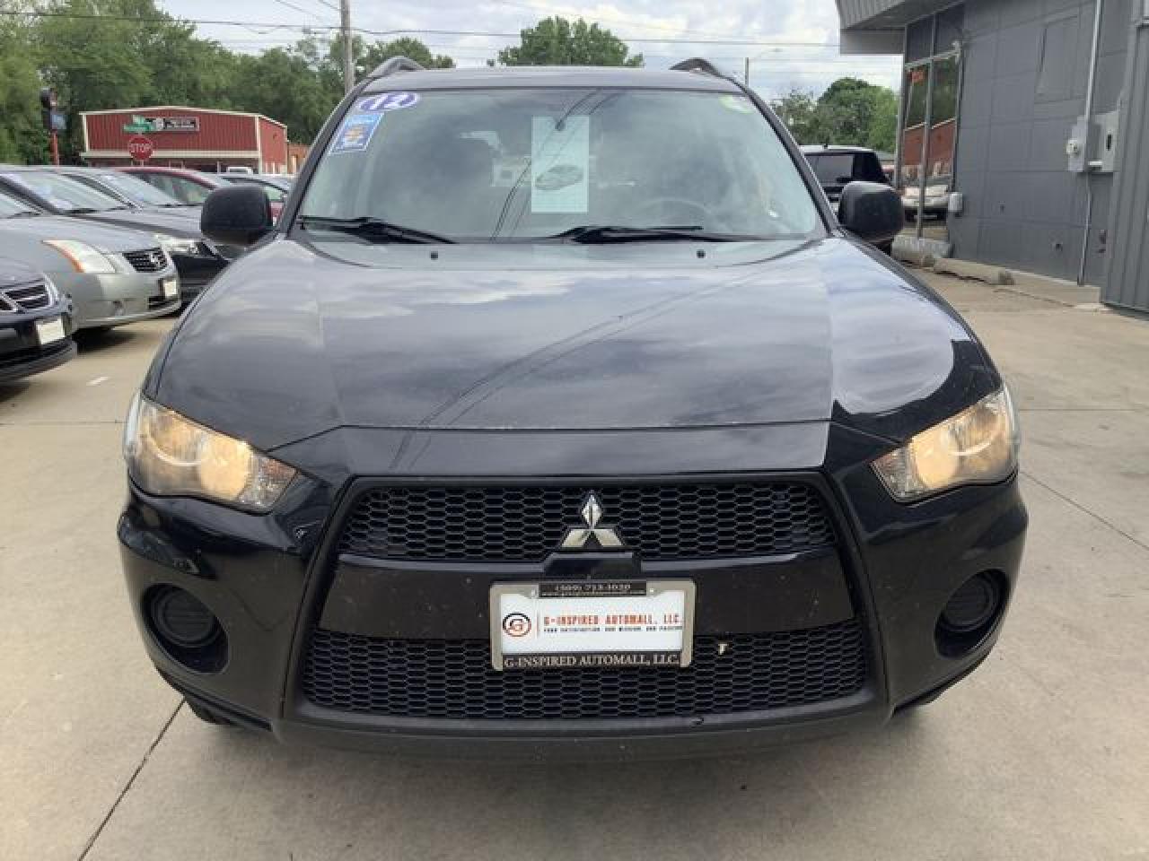 2012 MITSUBISHI Outlander VIN JA4AS2AW5CU003576 photo 2