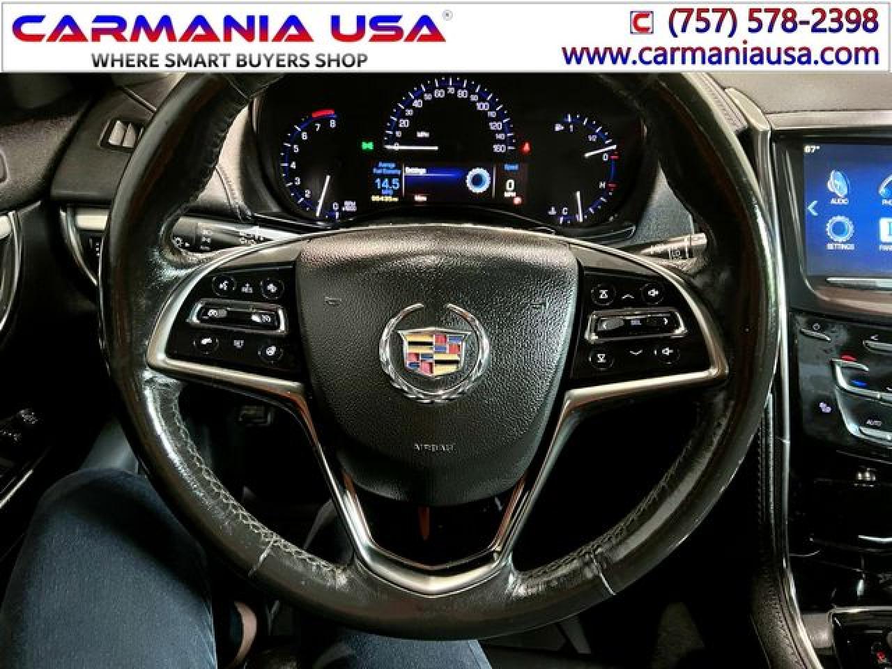 2013 Cadillac Ats VIN 1G6AB5SA9D0127632 photo 12