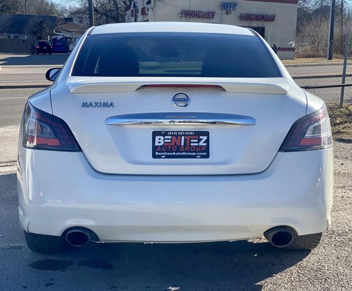 2014 Nissan Maxima VIN 1N4AA5AP9EC483638 photo 6
