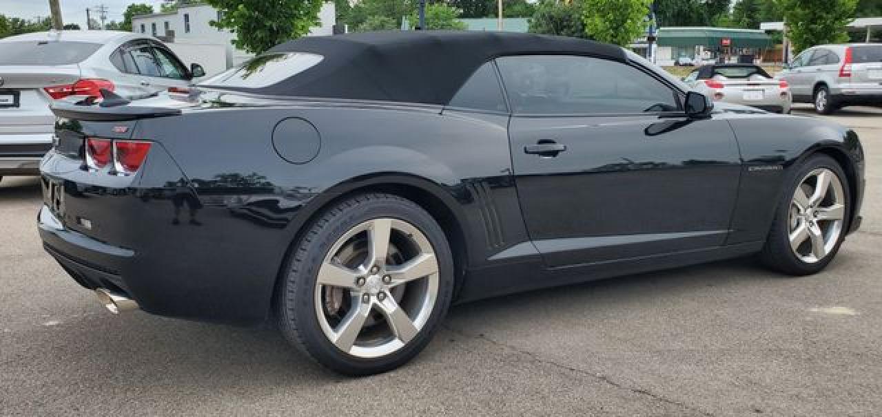 2012 Chevrolet Camaro VIN 2G1FK3DJ2C9105666 photo 3