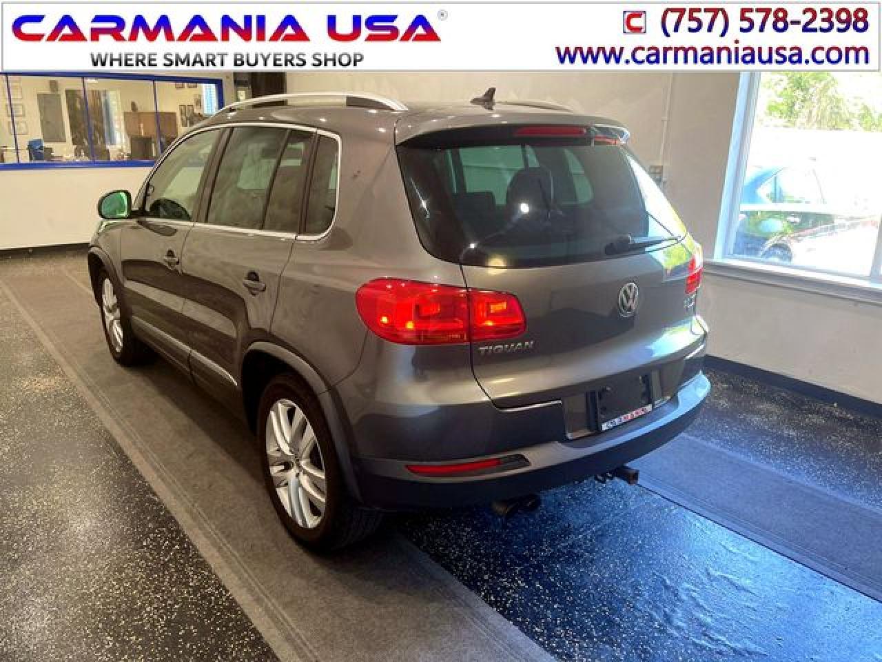2012 Volkswagen Tiguan VIN WVGBV7AX6CW087995 photo 6