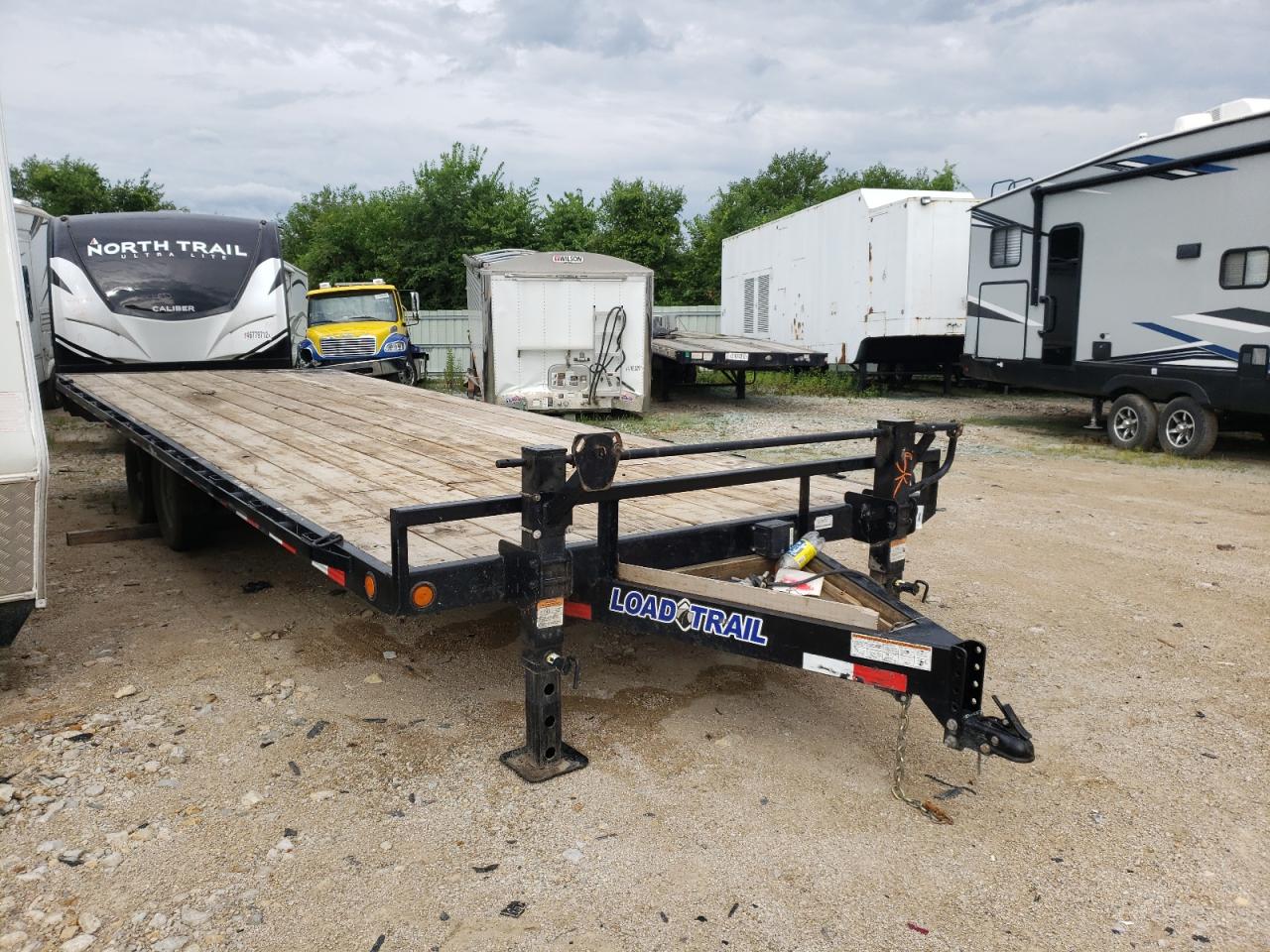 2021 LOAD TRAILER VIN 4ZEDK2421M1223159 photo 1