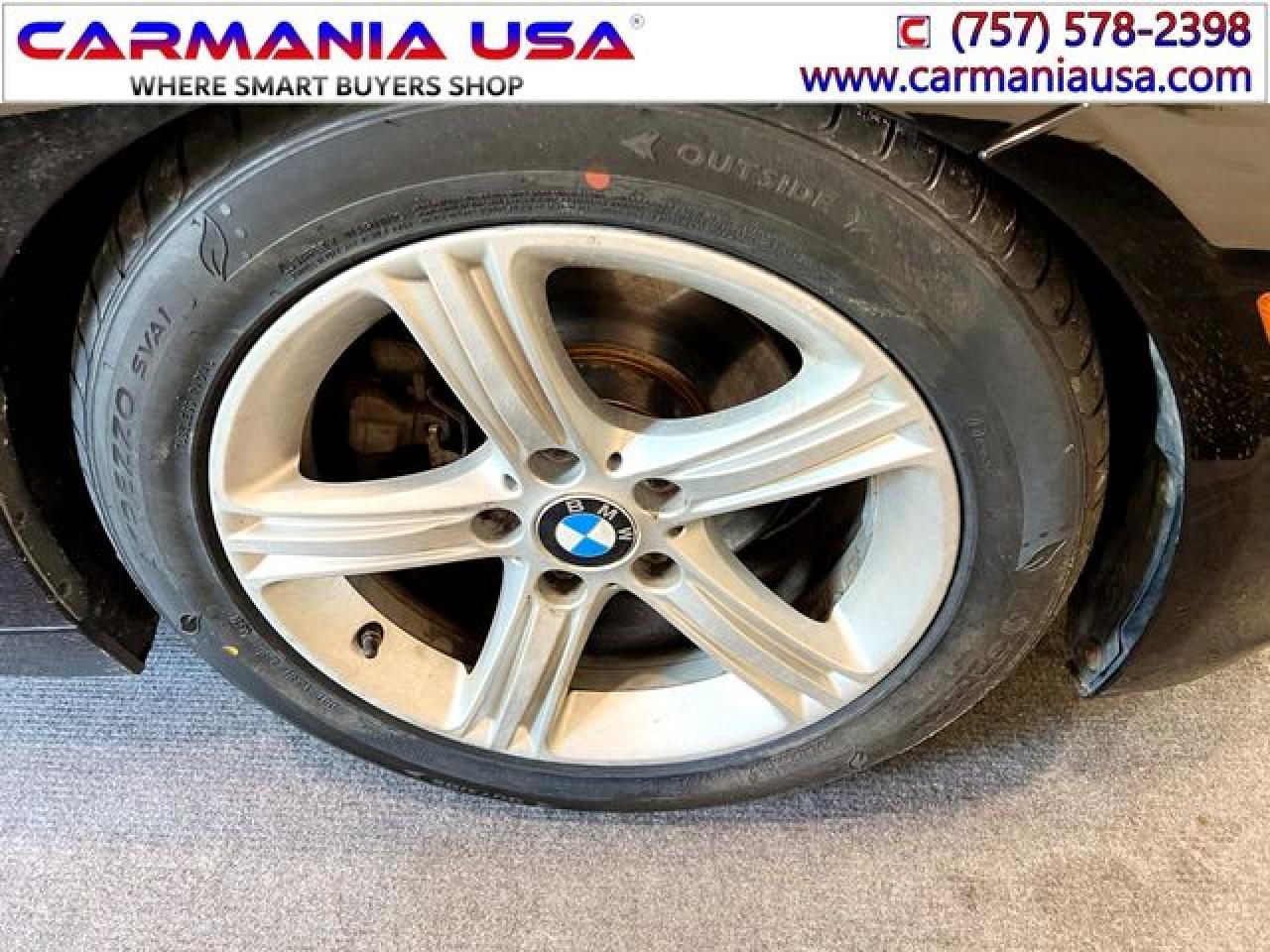 2014 BMW 3 series VIN WBA3C3C59EF983923 photo 5