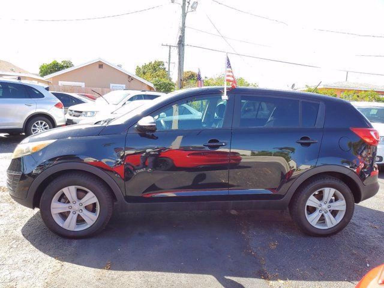 2012 Kia Sportage VIN KNDPB3A26C7210950 photo 5