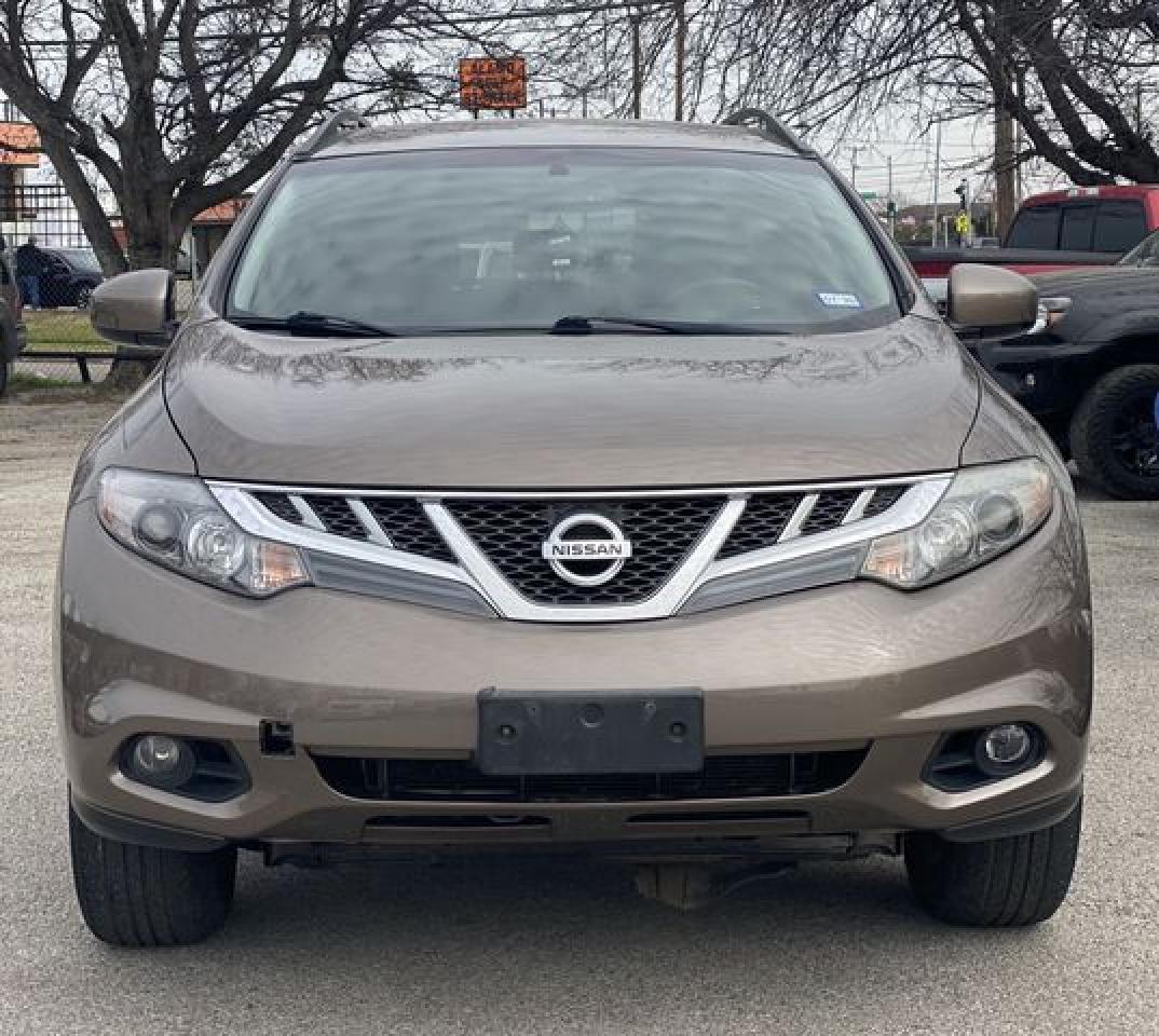2014 Nissan Murano VIN JN8AZ1MU0EW400694 photo 2