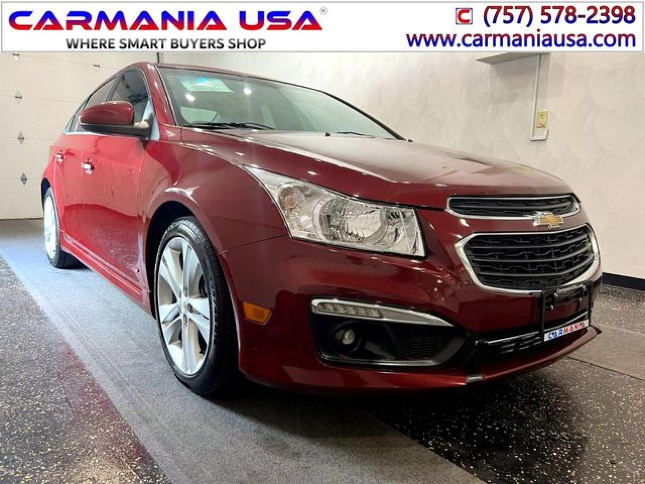 2015 Chevrolet Cruze VIN 1G1PG5SB8F7146015 photo 1