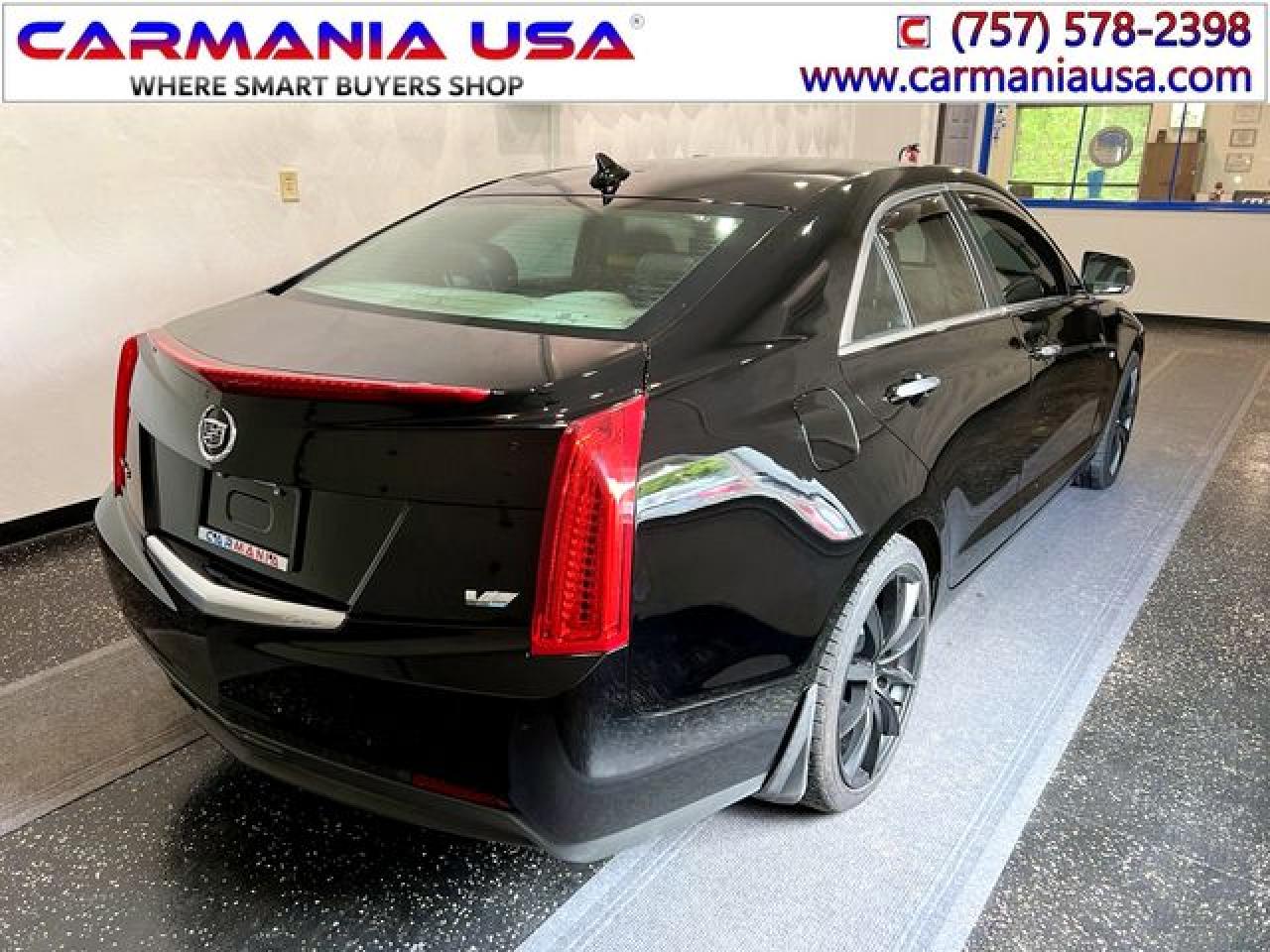 2013 Cadillac Ats VIN 1G6AB5SA9D0127632 photo 5