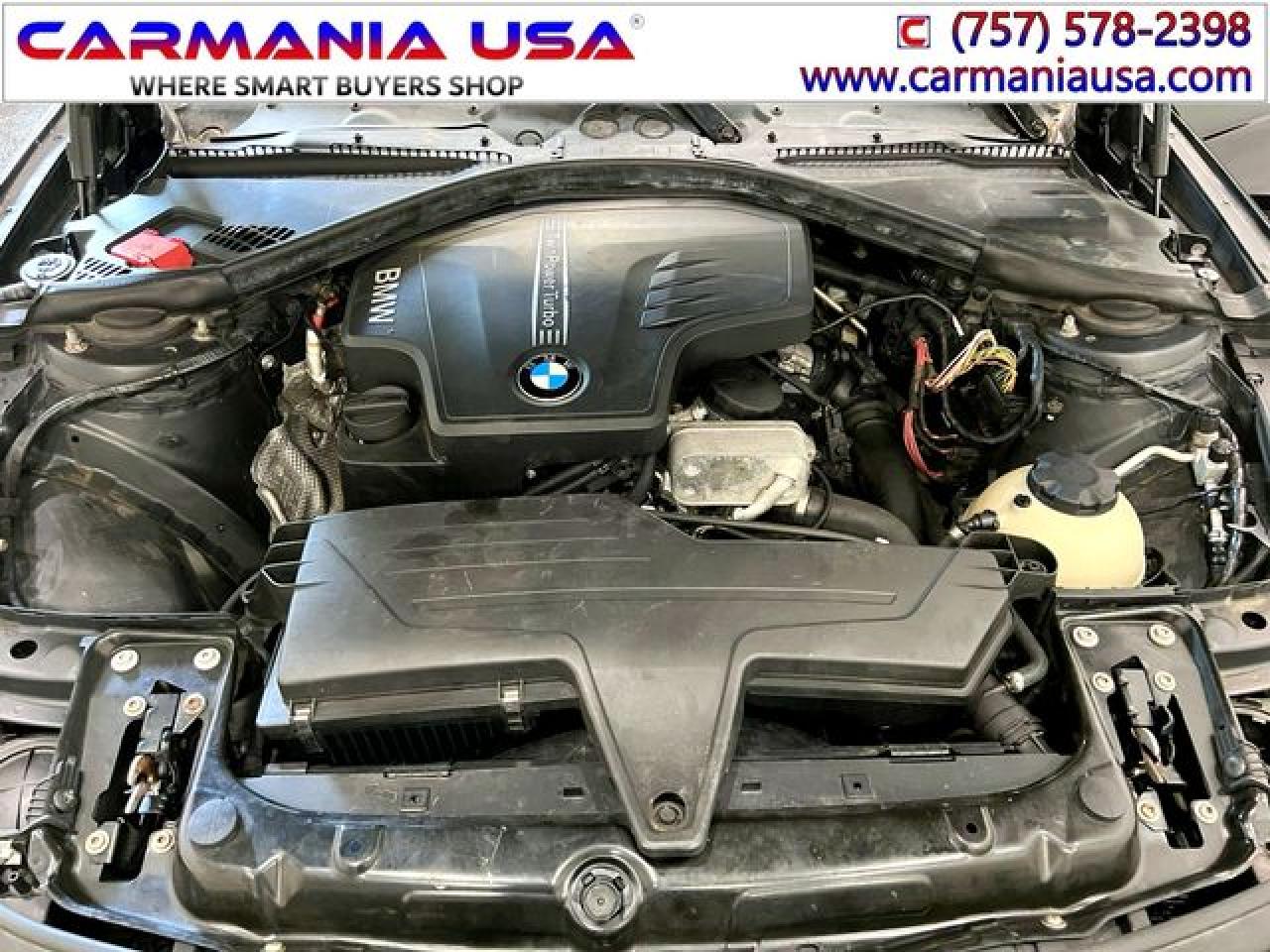 2014 BMW 3 series VIN WBA3C3C59EF983923 photo 9
