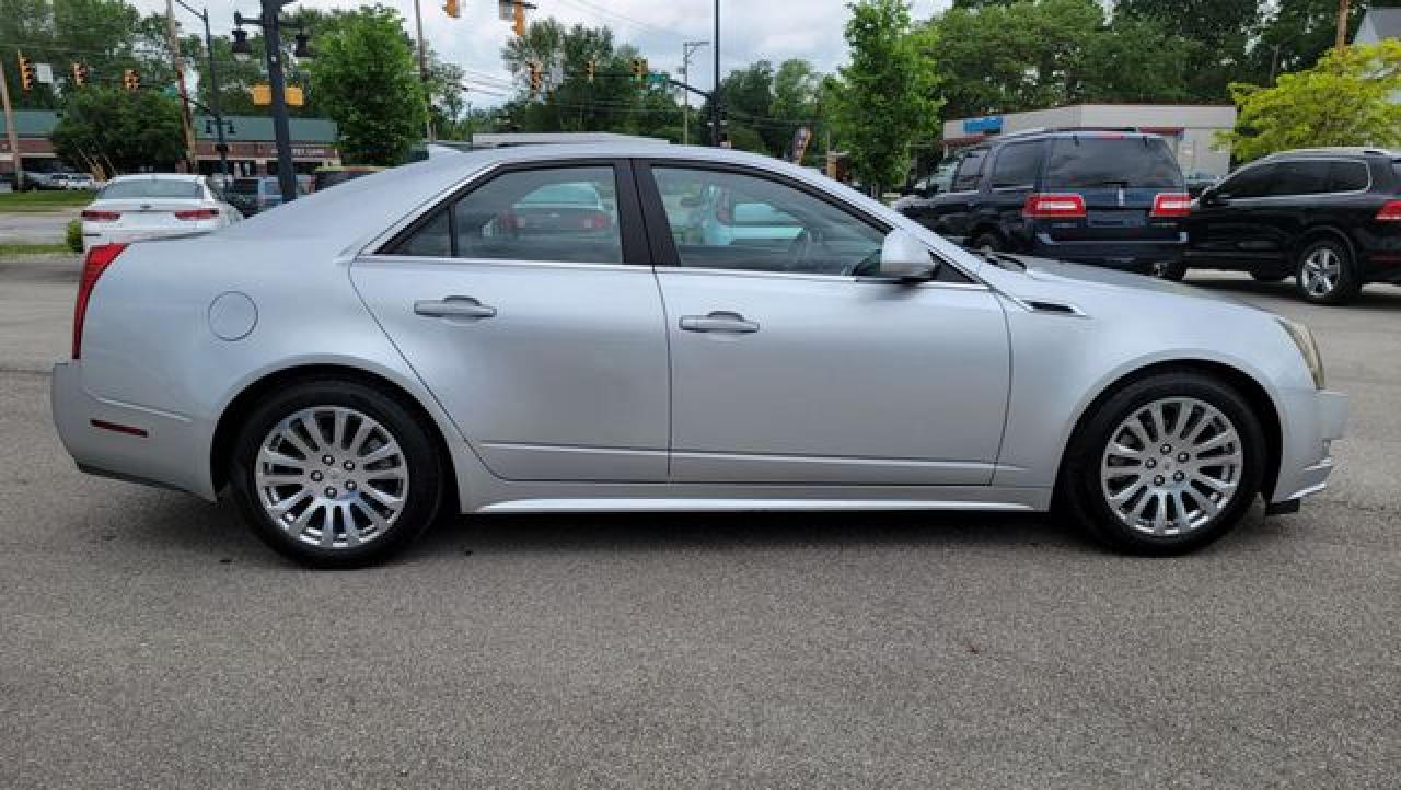 2013 Cadillac Cts VIN 1G6DP5E30D0153127 photo 2