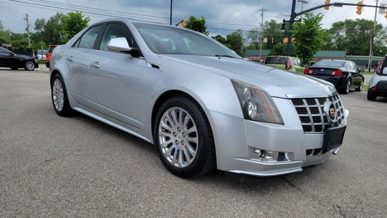 2013 Cadillac Cts VIN 1G6DP5E30D0153127 photo 1
