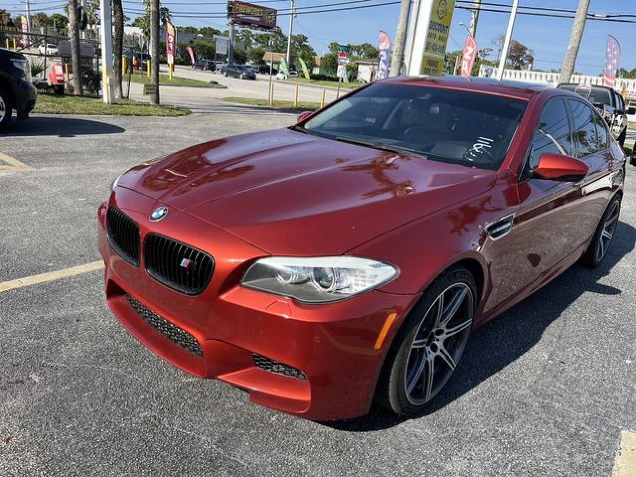 2013 BMW M5 VIN WBSFV9C57DC773911 photo 9