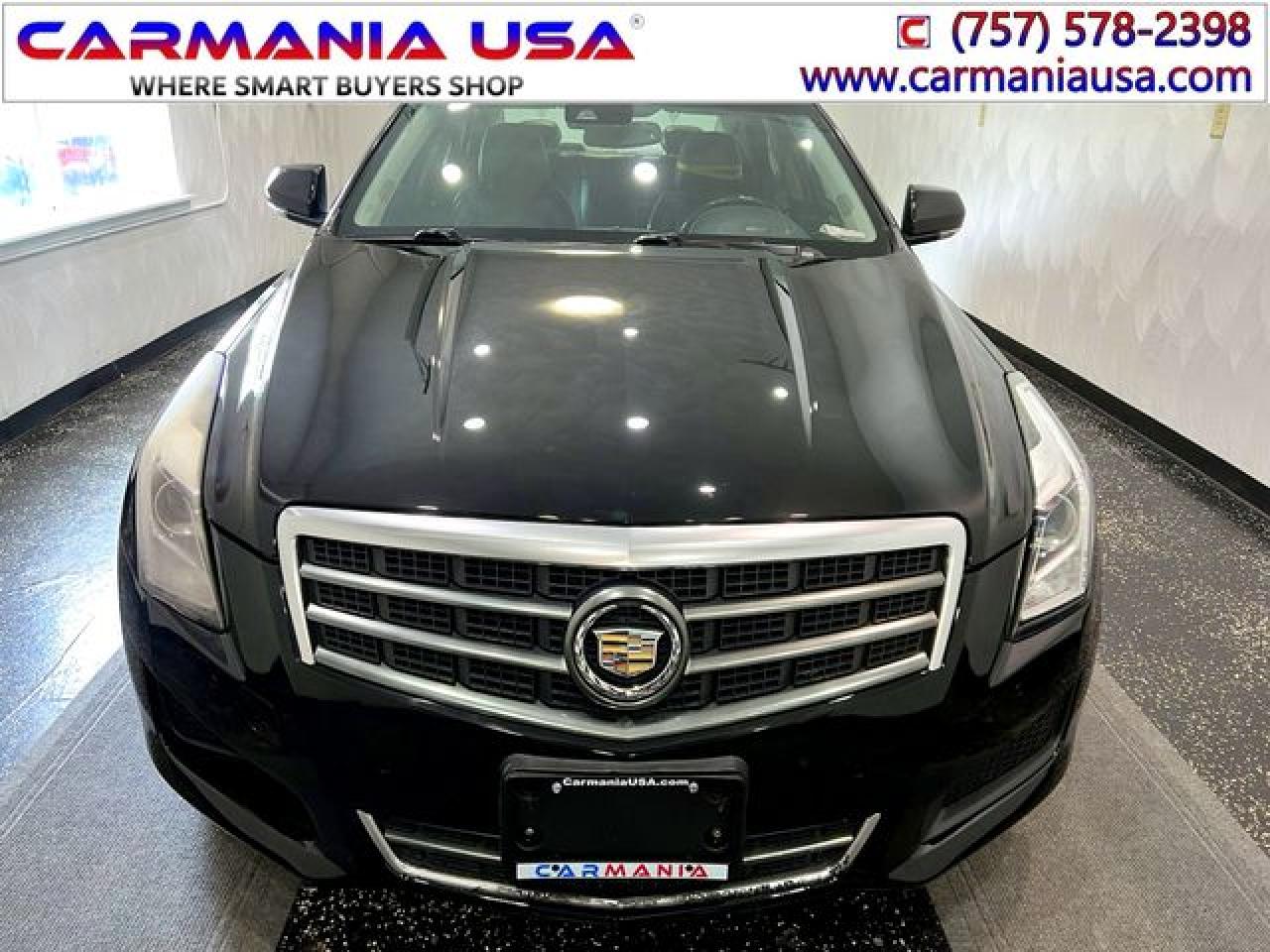 2013 Cadillac Ats VIN 1G6AB5SA9D0127632 photo 2