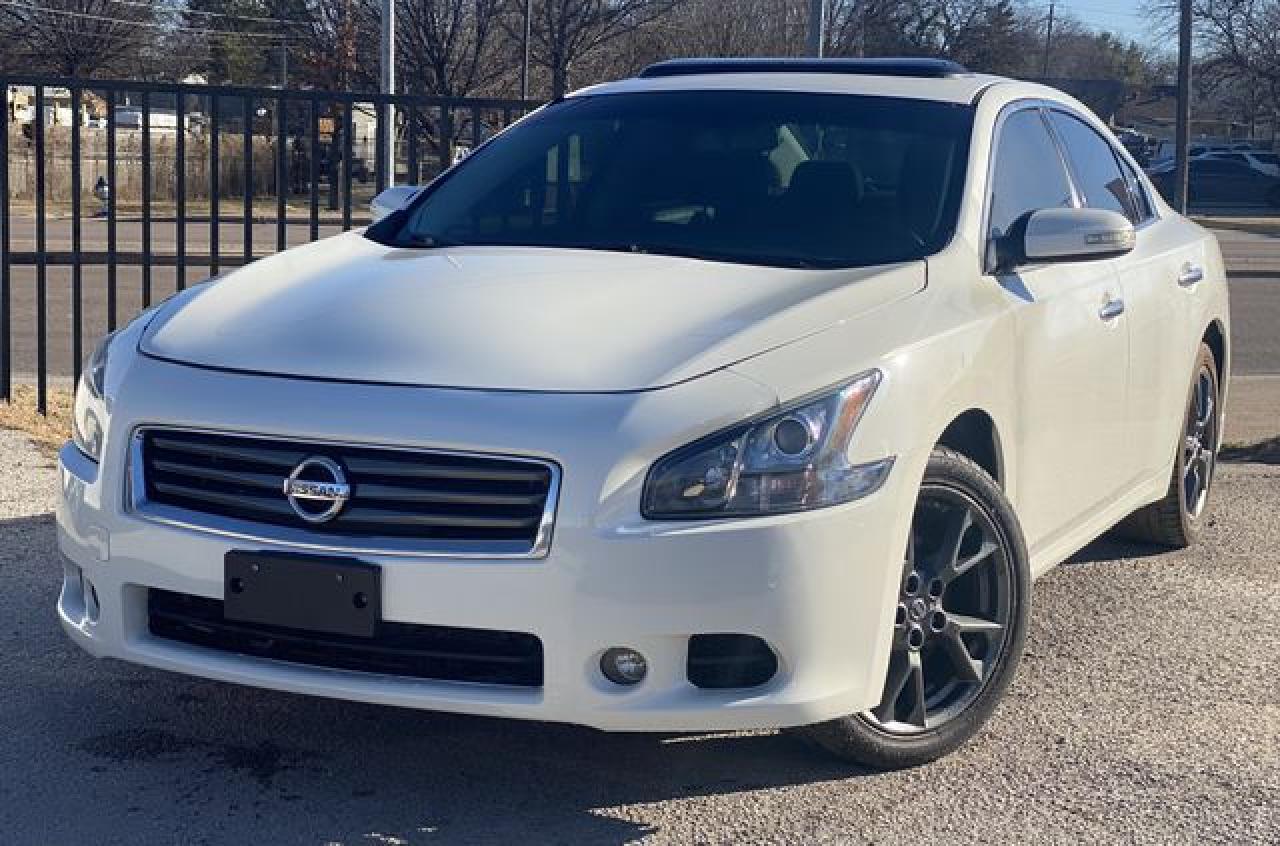 2014 Nissan Maxima VIN 1N4AA5AP9EC483638 photo 3