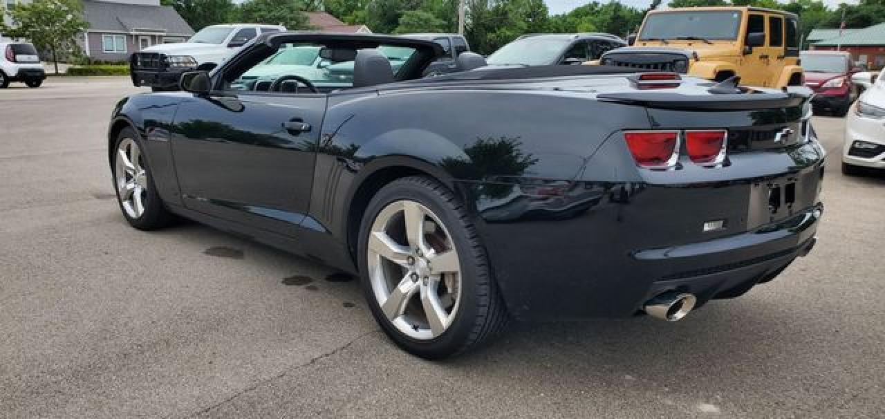 2012 Chevrolet Camaro VIN 2G1FK3DJ2C9105666 photo 11