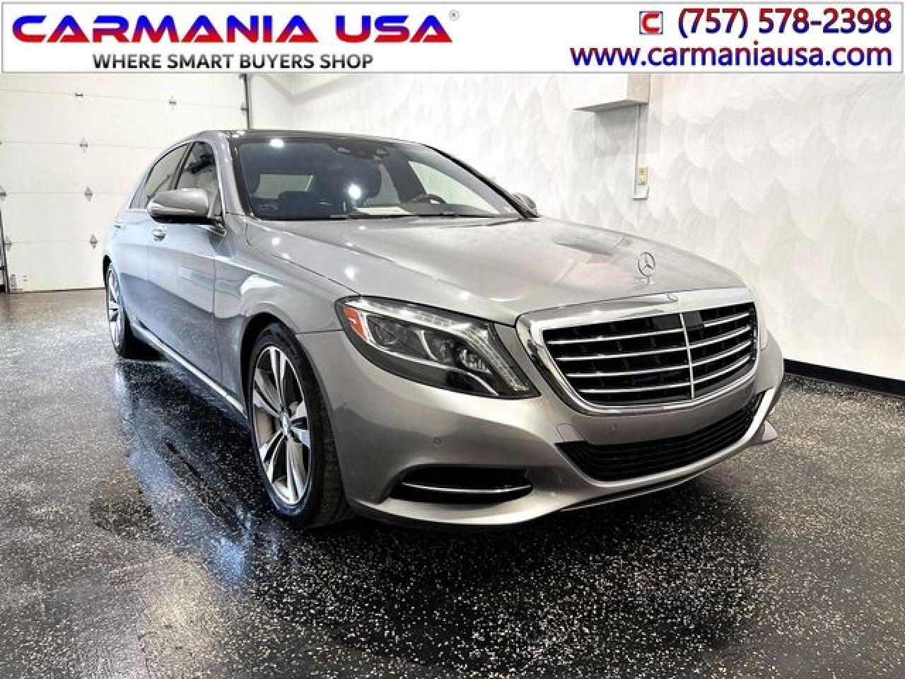 2014 Mercedes-Benz S class VIN WDDUG8CB2EA057493 photo 1