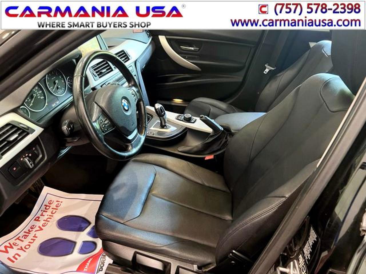 2014 BMW 3 series VIN WBA3C3C59EF983923 photo 12