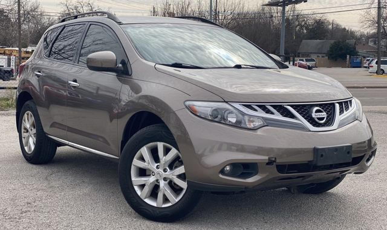 2014 Nissan Murano VIN JN8AZ1MU0EW400694 photo 1