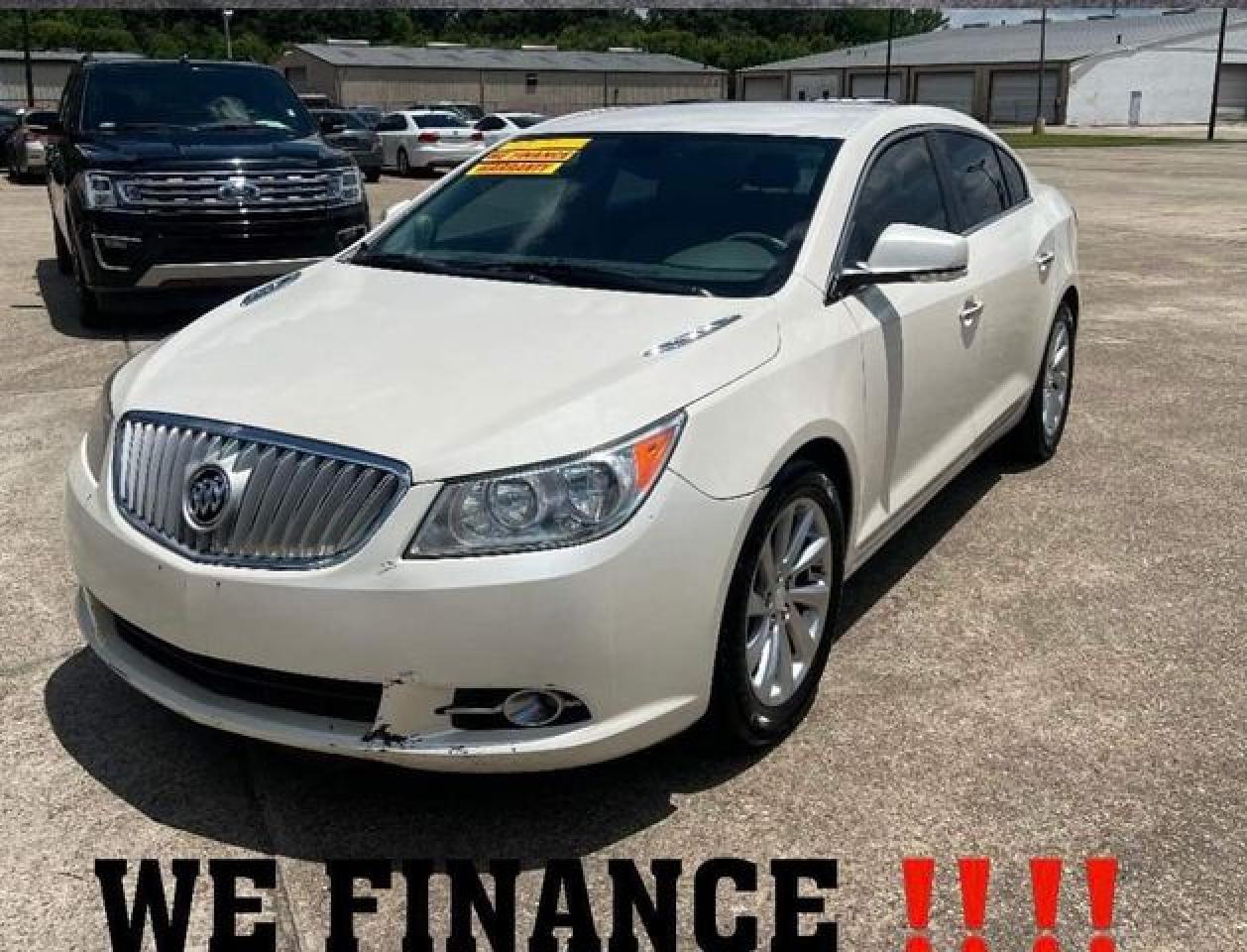 2012 Buick Lacrosse VIN 1G4GD5ER1CF218792 photo 1