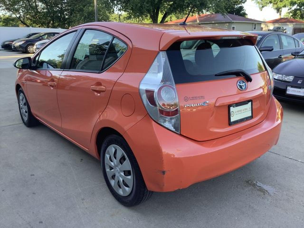 2013 TOYOTA Prius VIN JTDKDTB3XD1046053 photo 5