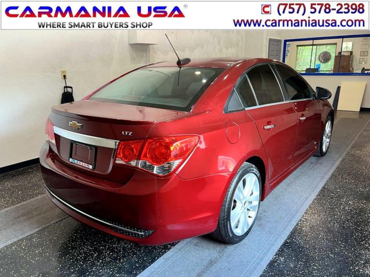 2015 Chevrolet Cruze VIN 1G1PG5SB8F7146015 photo 7