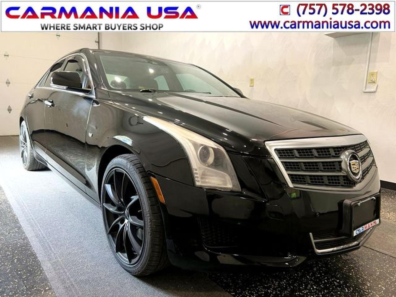 2013 Cadillac Ats VIN 1G6AB5SA9D0127632 photo 1