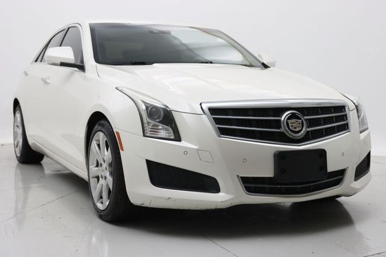 2013 Cadillac Ats VIN 1G6AB5SA4D0148002 photo 1