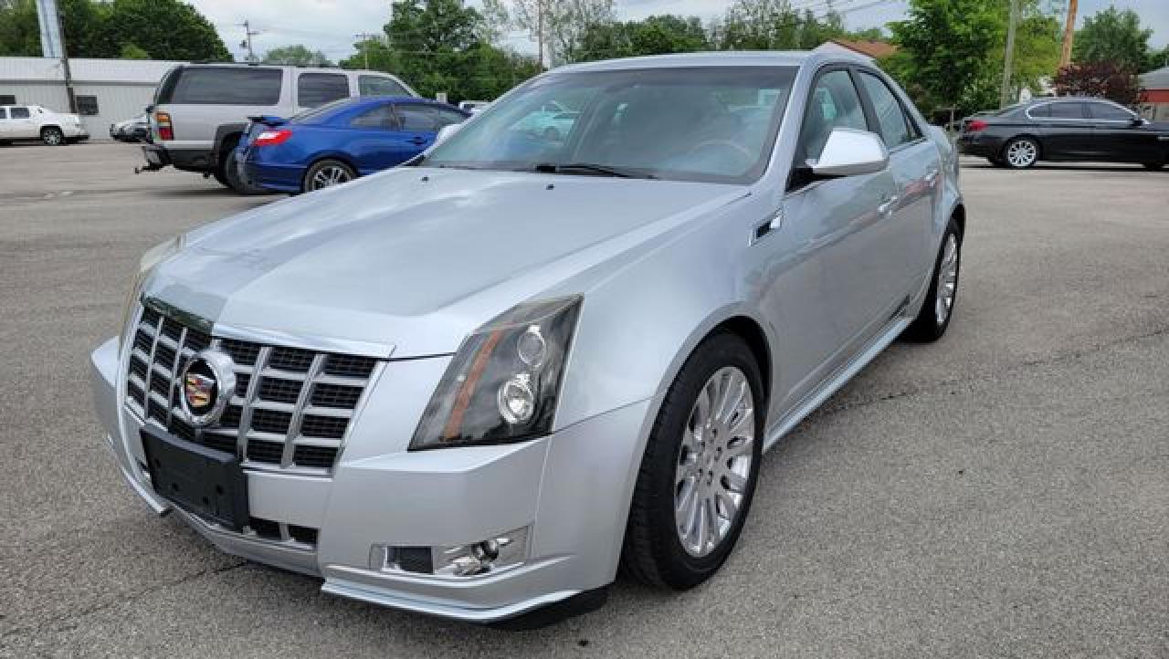 2013 Cadillac Cts VIN 1G6DP5E30D0153127 photo 7