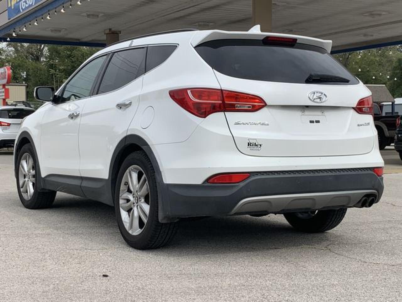 2013 HYUNDAI Santa fe VIN 5XYZU3LA8DG033944 photo 5