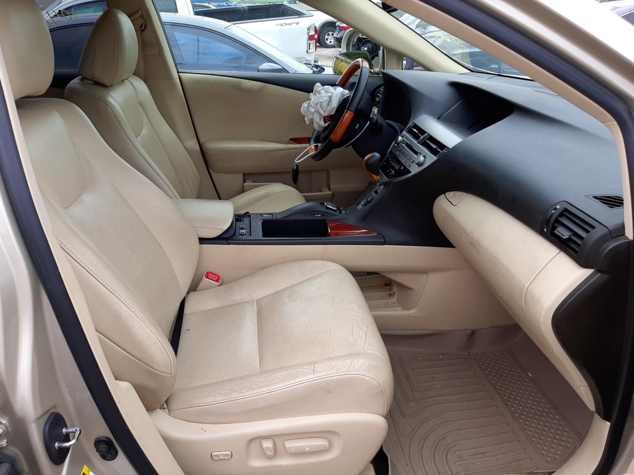 2012 LEXUS Rx350 VIN 2T2BK1BA1CC127134 photo 5