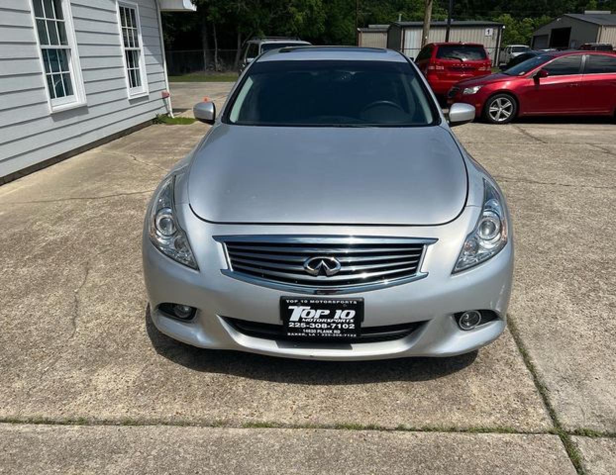 2015 Infiniti Q40 VIN JN1CV6AR9FM522015 photo 5